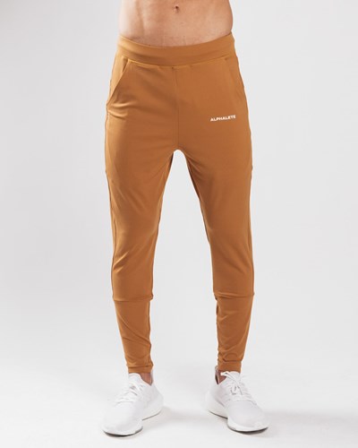 Alphalete 4-Way Stretch Jogger Camel | IY3751029