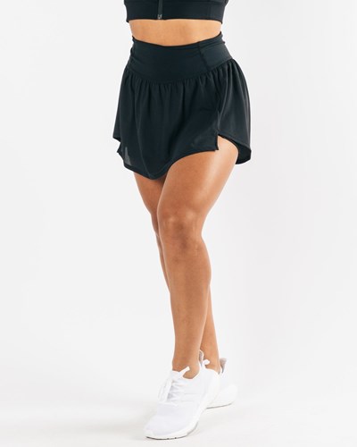 Alphalete 4-Way Stretch Skirt Schwarz | IC6930452