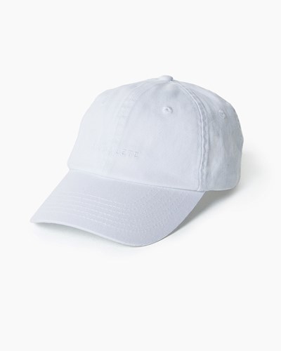 Alphalete Adjustable Cap Weiß | FG6325810