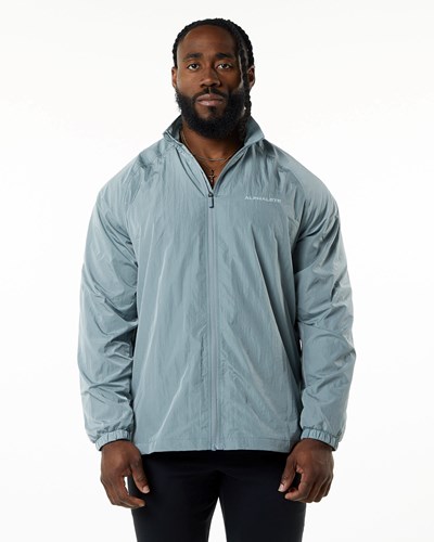 Alphalete All-Purpose Jacket Blau | HR6293548