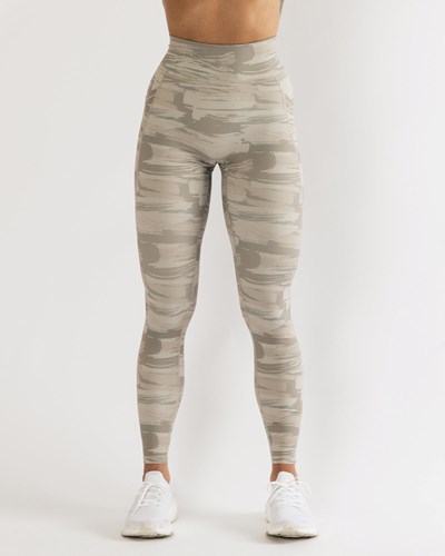 Alphalete All-Purpose Legging Camouflage | YZ4182930