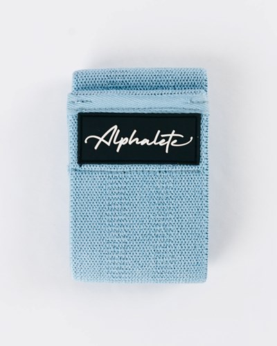 Alphalete Alphalete Glute Band Hellblau | ST3291405