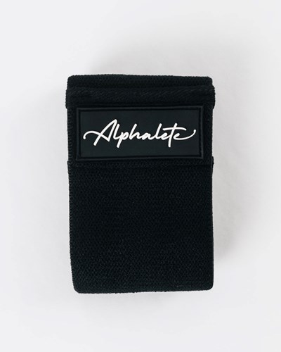 Alphalete Alphalete Glute Band Schwarz | HO2690718