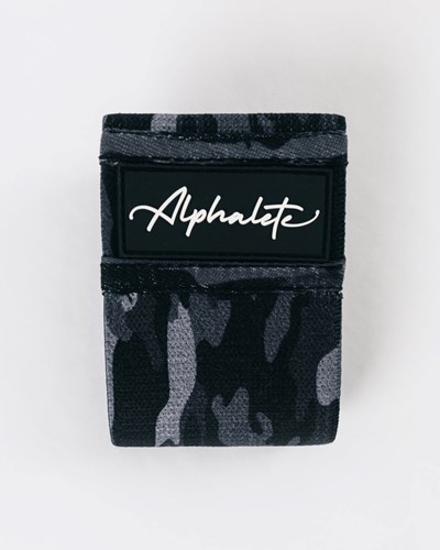 Alphalete Alphalete Glute Band Schwarz Camouflage | VI7291860