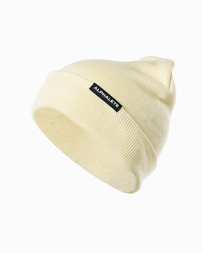 Alphalete Baumwoll Knit Beanie Resin | BQ5194307