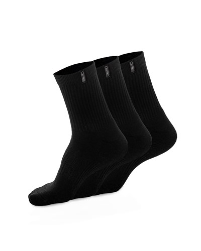 Alphalete Crew Sock Schwarz | BL2469750