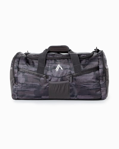 Alphalete Duffel Bag Bordeaux Camouflage | CJ0945786