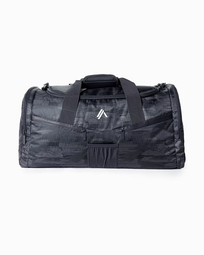 Alphalete Duffel Bag Schwarz Camouflage | PH9305217