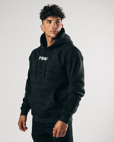 Alphalete Fitted Performance Hoodie Darkest Hour | JU2609537