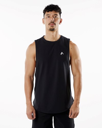 Alphalete Fitted Performance Tank Schwarz | CF7621389