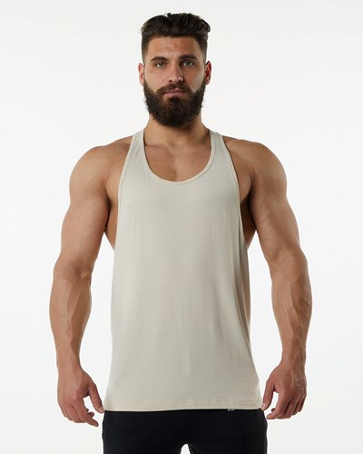 Alphalete Fitted Premium Stringer Sahara | WI3096578