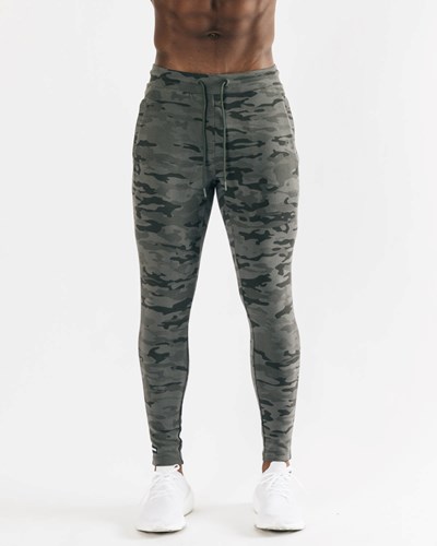 Alphalete Fitted Single-Brushed 30" Jogger Camouflage | HJ4632890