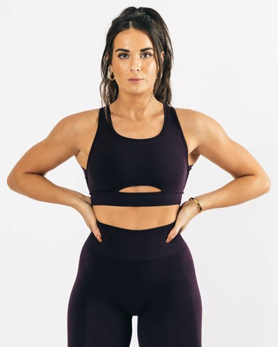 Alphalete High-Impact Seamless Sports Bra Twilight | WL7619482