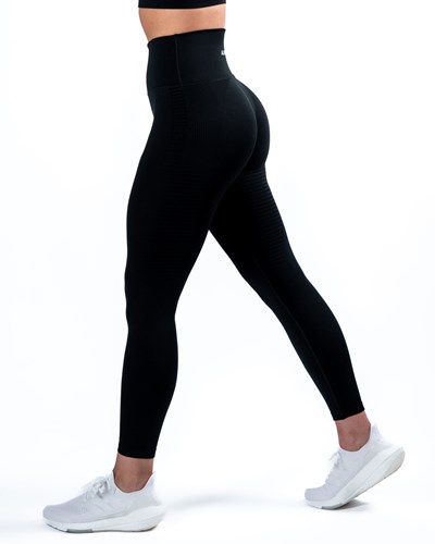 Alphalete High-Performance Seamless Legging Schwarz | DN7390251