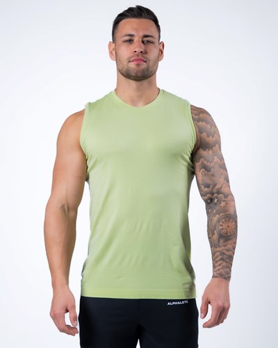 Alphalete High Performance Seamless Tank Frozen Spring | BE5174832