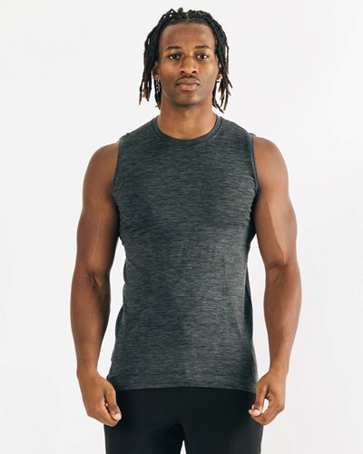 Alphalete High Performance Seamless Tank Schwarz | RL4308652