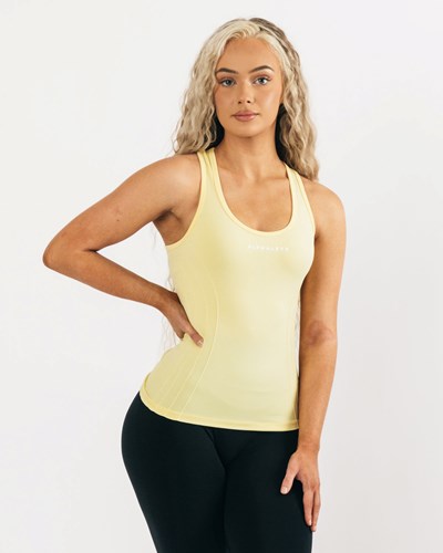 Alphalete High Performance Seamless Tank Lemonade | RW3196750