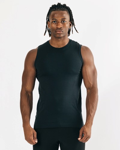 Alphalete High Performance Seamless Tank Schwarz | XE5397168