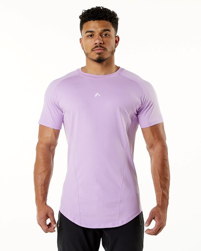 Alphalete High Performance Tee Lavendel | XT9653728