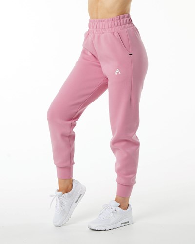 Alphalete Interlock Knit Cuffed Jogger Confetti | WQ6841079