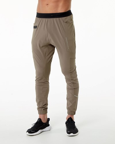 Alphalete Laufschuhe 4-Way Stretch 29" Sport Pant Mocha | KO5279813