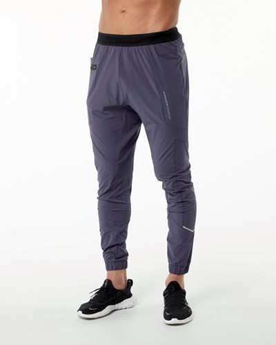 Alphalete Laufschuhe 4-Way Stretch 29" Sport Pant Lila | TK1482367