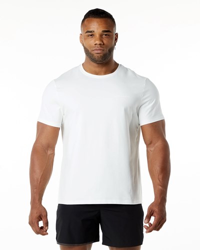 Alphalete Relaxed Fit Tee Avalanche | VF8741065