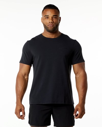 Alphalete Relaxed Fit Tee Blackout | GZ5613829