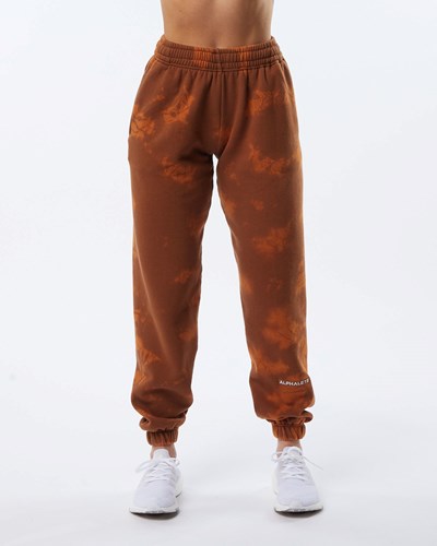 Alphalete Washed 30" Fleece Jogger Penny | PA9102754