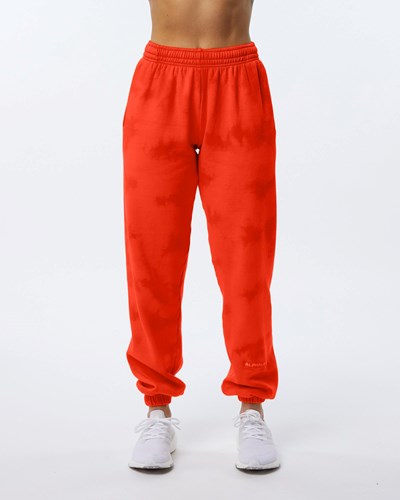 Alphalete Washed 30" Fleece Jogger Strawberry | HB2745130