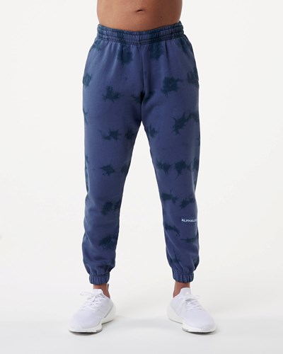 Alphalete Washed 31" Fleece Jogger Moonlight | CV5697314