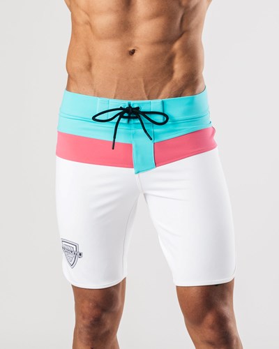 Alphalete Wettkampf Board Kurzes South Beach | XL6481239