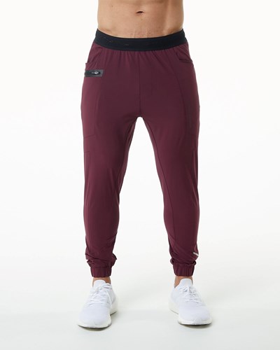 Alphalete Woven 4-Way Stretch 29" Pant Bordeaux | NW3705468