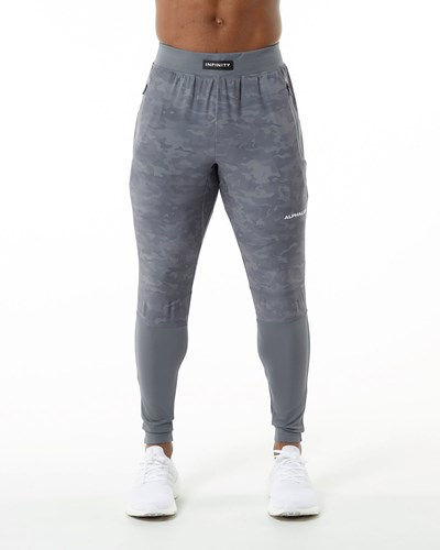 Alphalete Woven 4-Way Stretch 29" Pant Grau | TN9078643