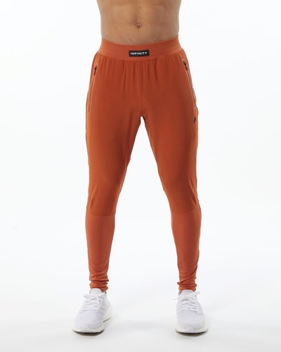 Alphalete Woven 4-Way Stretch 29" Pant Sour Tangerine | WQ8236409