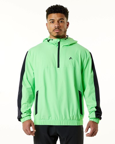 Alphalete Woven Performance Jacket Grün | BX7386910