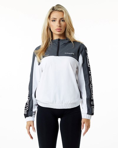 Alphalete Woven Performance Jacket Rocky Mountain | MR0962574