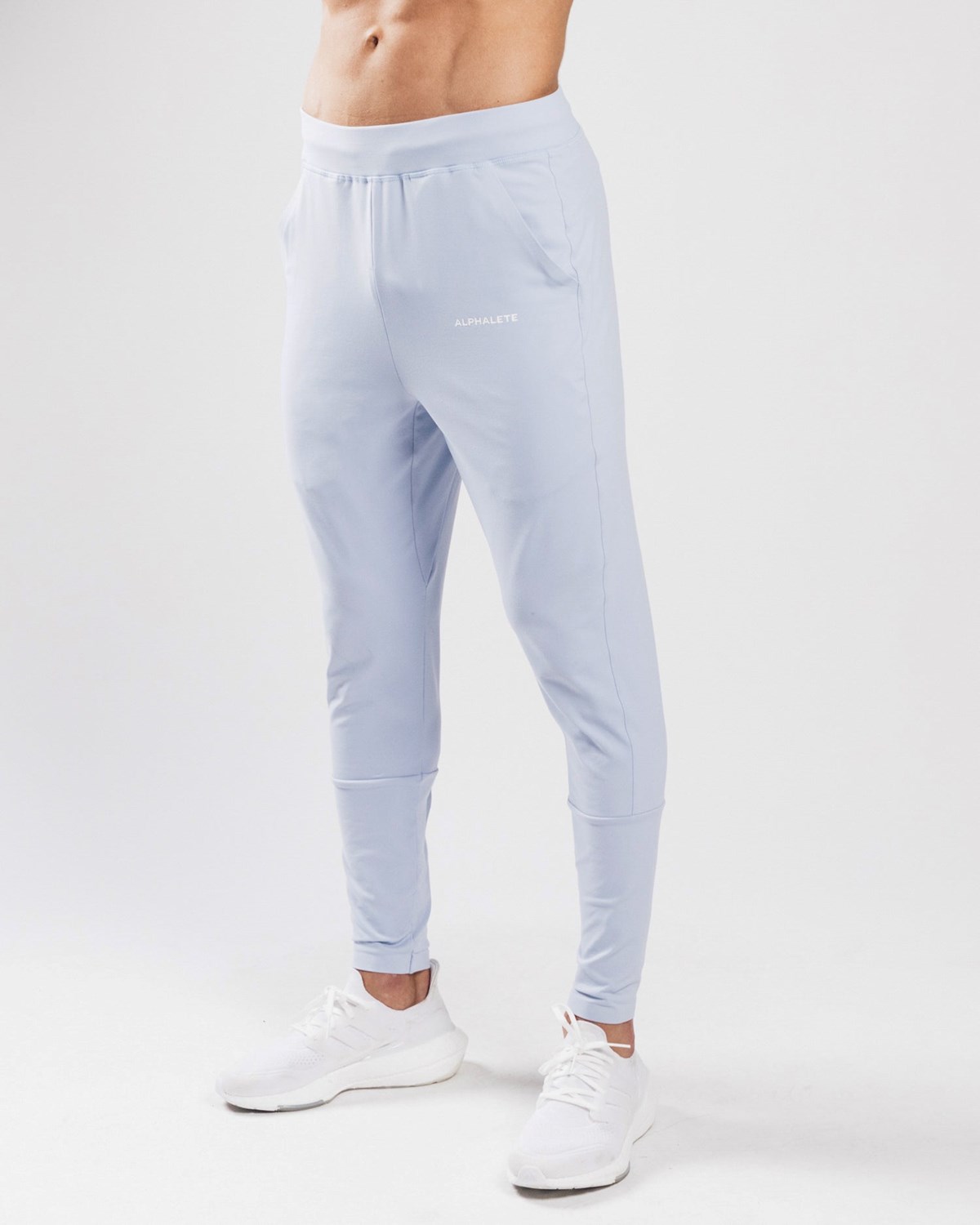 Alphalete 4-Way Stretch Jogger Blau | AX2046913