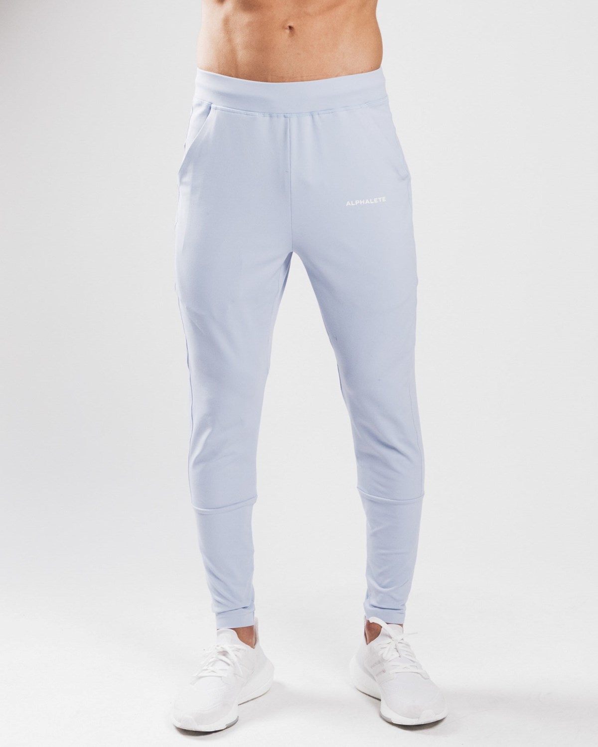 Alphalete 4-Way Stretch Jogger Blau | AX2046913