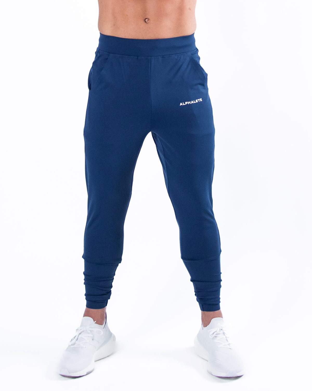 Alphalete 4-Way Stretch Jogger Blau | WZ2497061