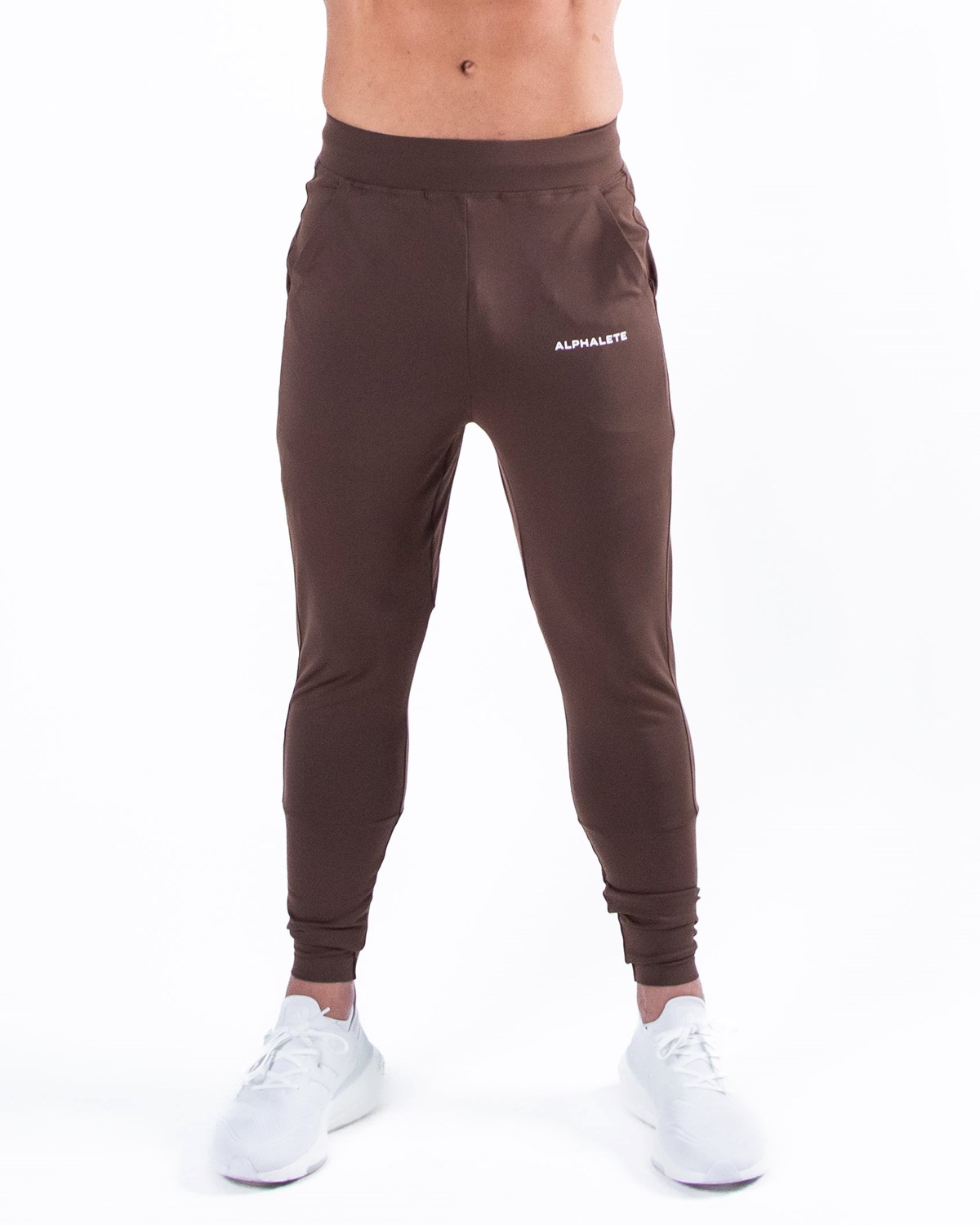 Alphalete 4-Way Stretch Jogger Kaffee | YK7851349