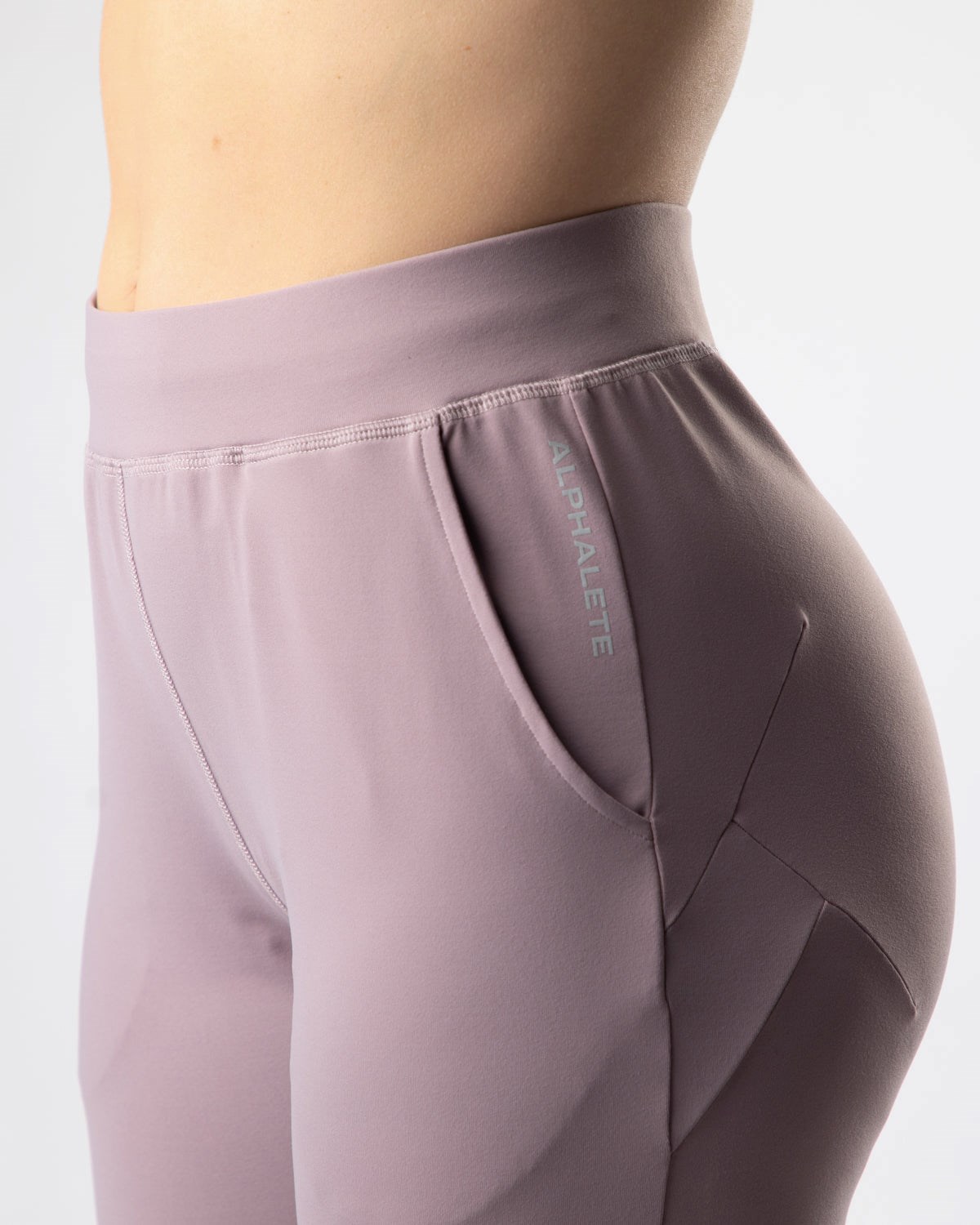 Alphalete 4-Way Stretch Jogger Lila | TH0537892