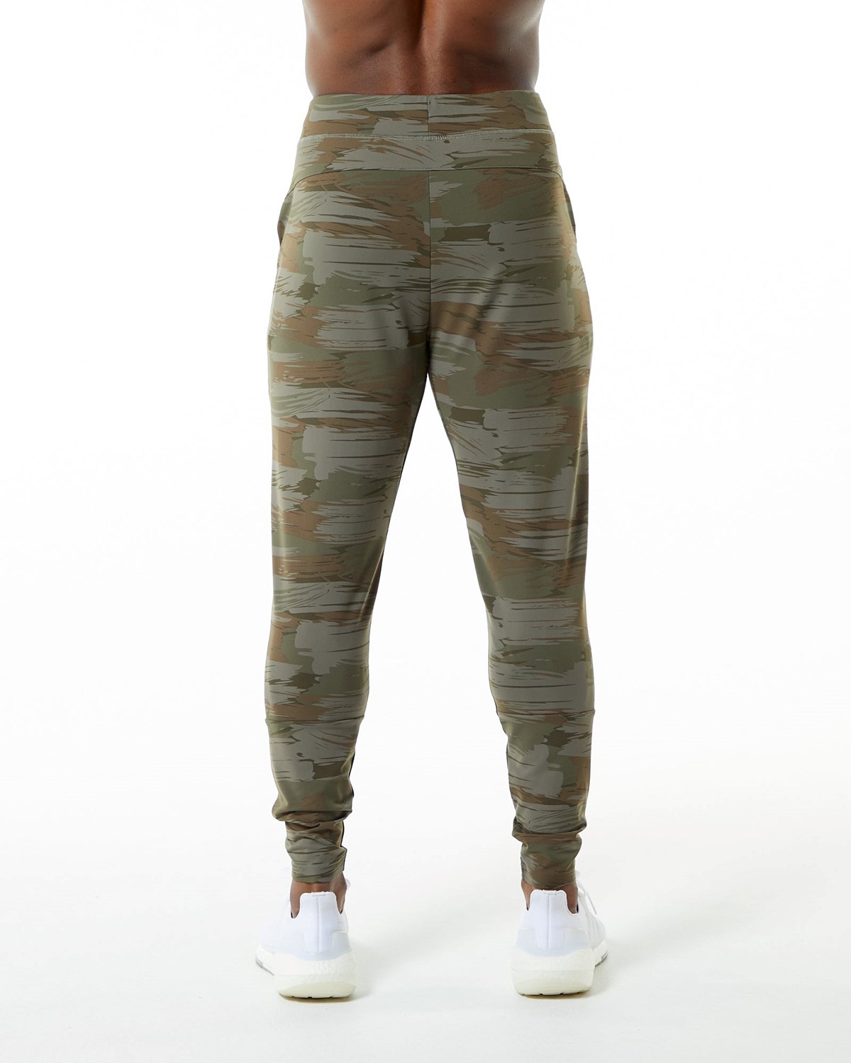 Alphalete 4-Way Stretch Jogger Olivgrün Camouflage | BL5139762