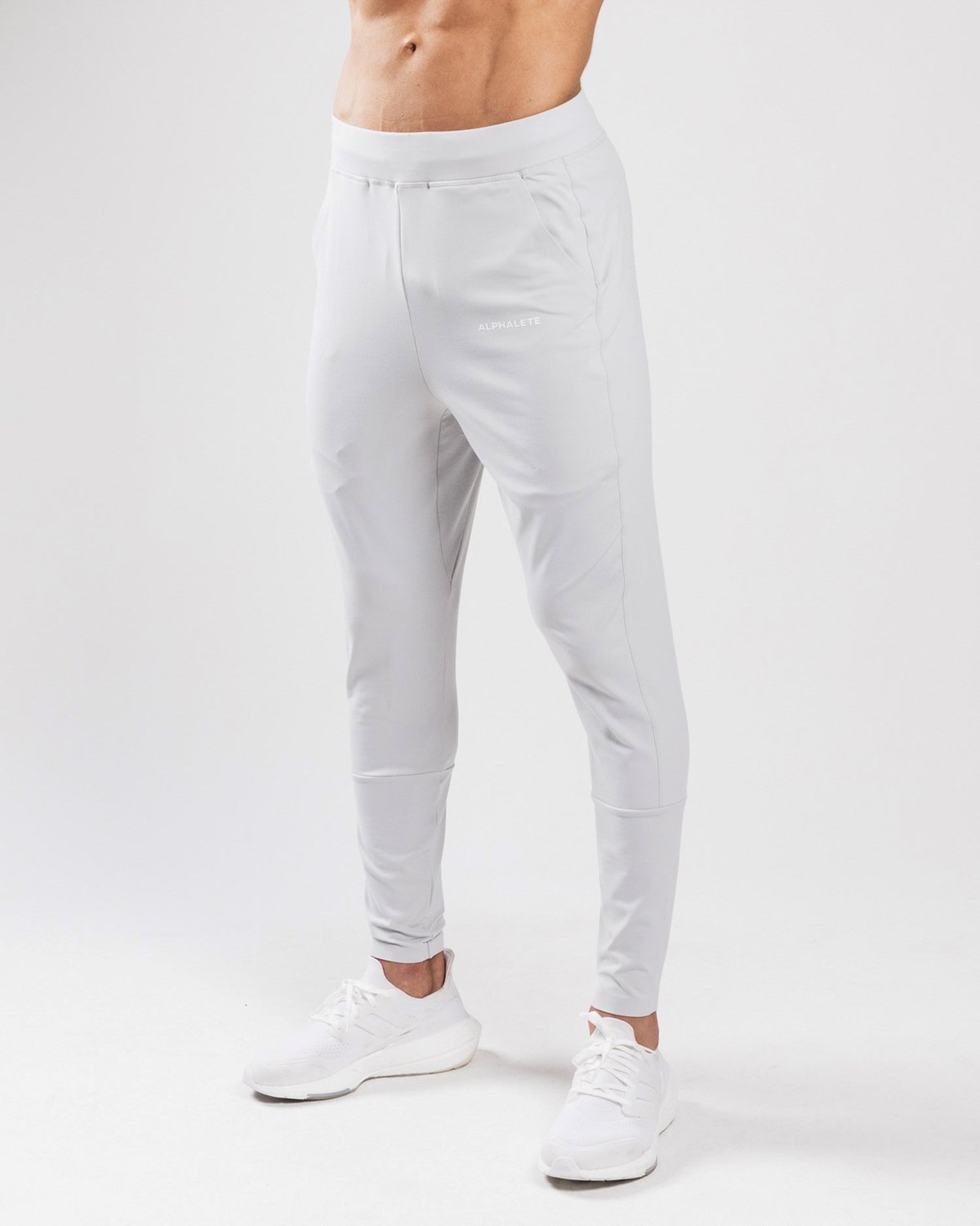 Alphalete 4-Way Stretch Jogger Silber | SA3597246