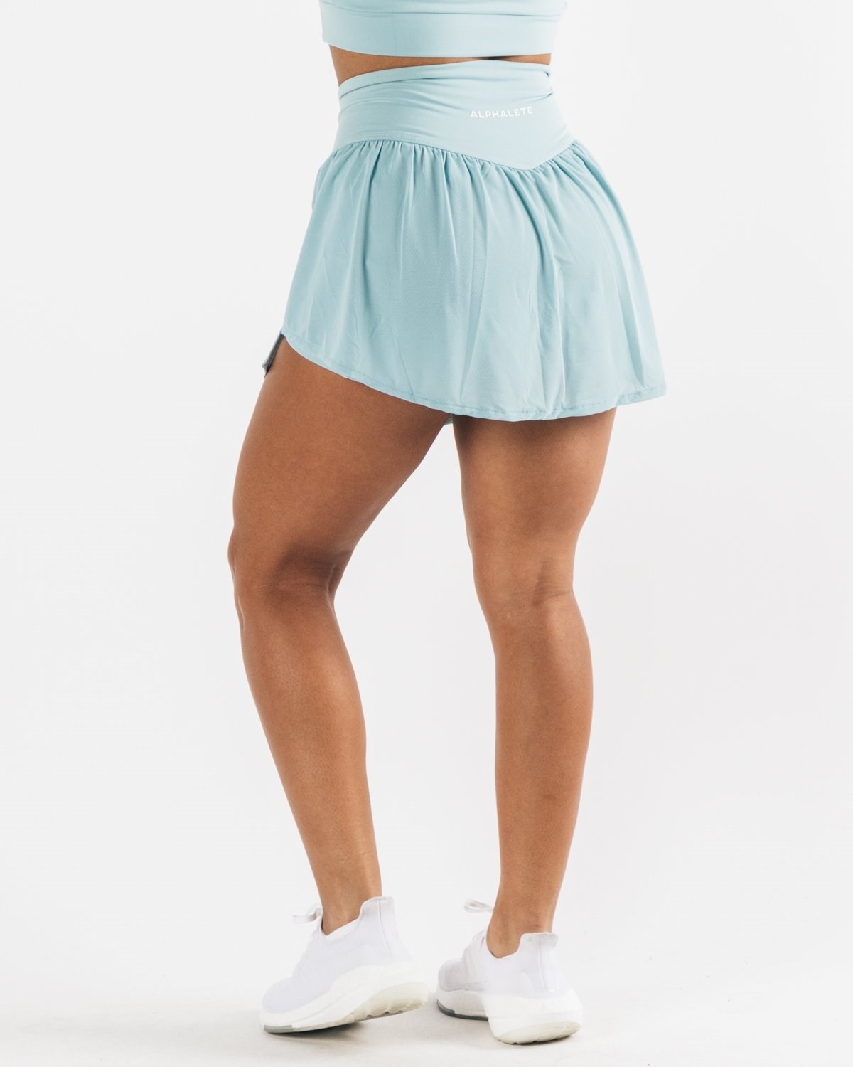 Alphalete 4-Way Stretch Skirt Blau | CL4138507