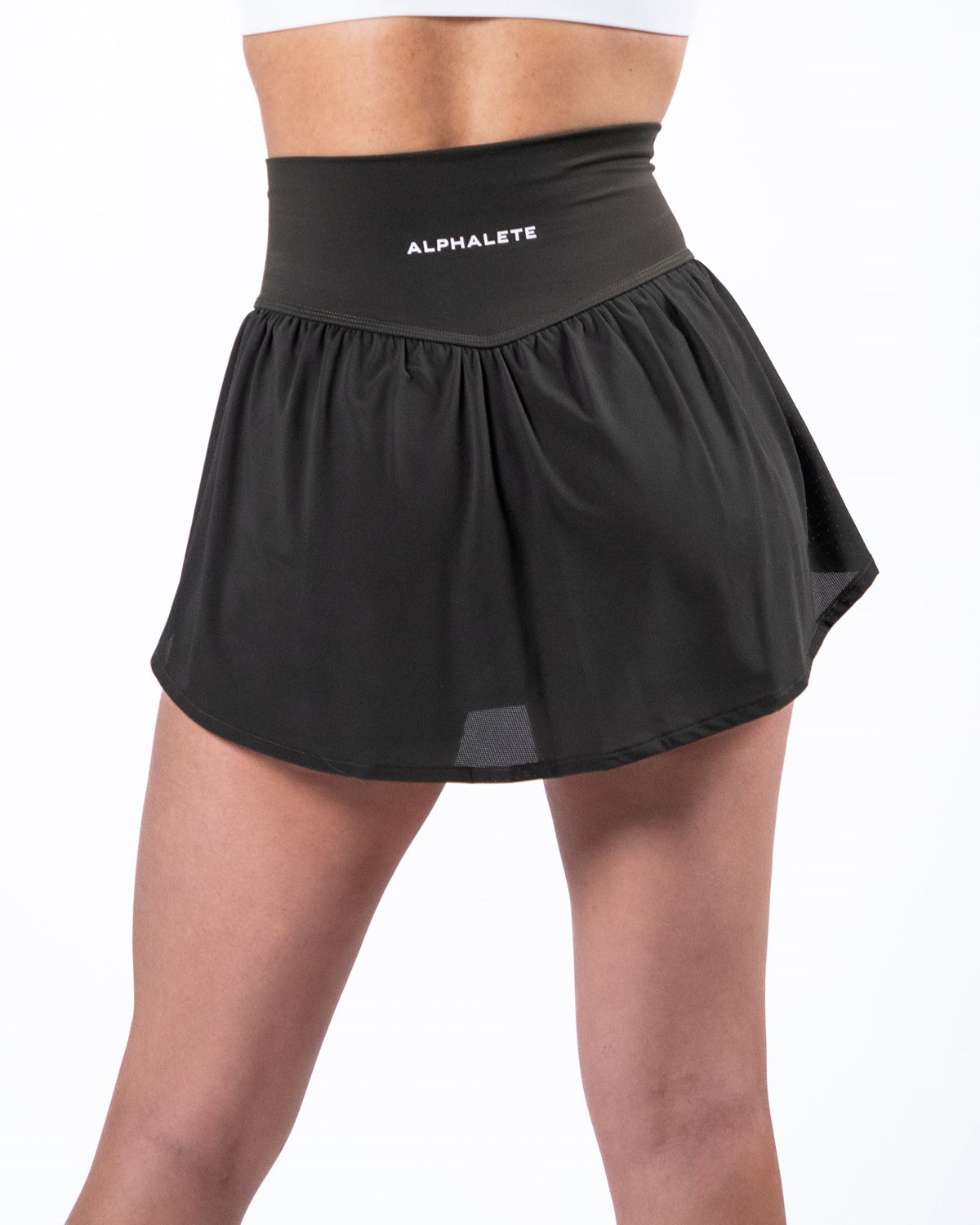 Alphalete 4-Way Stretch Skirt Grau | UM0865349