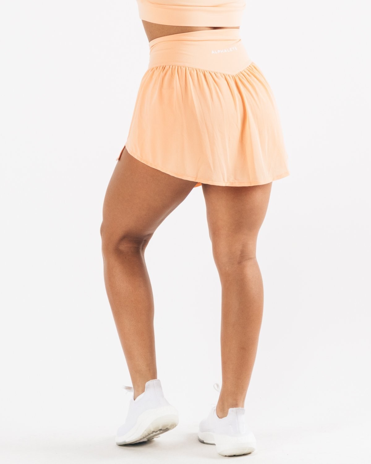 Alphalete 4-Way Stretch Skirt Koralle | KJ4089357