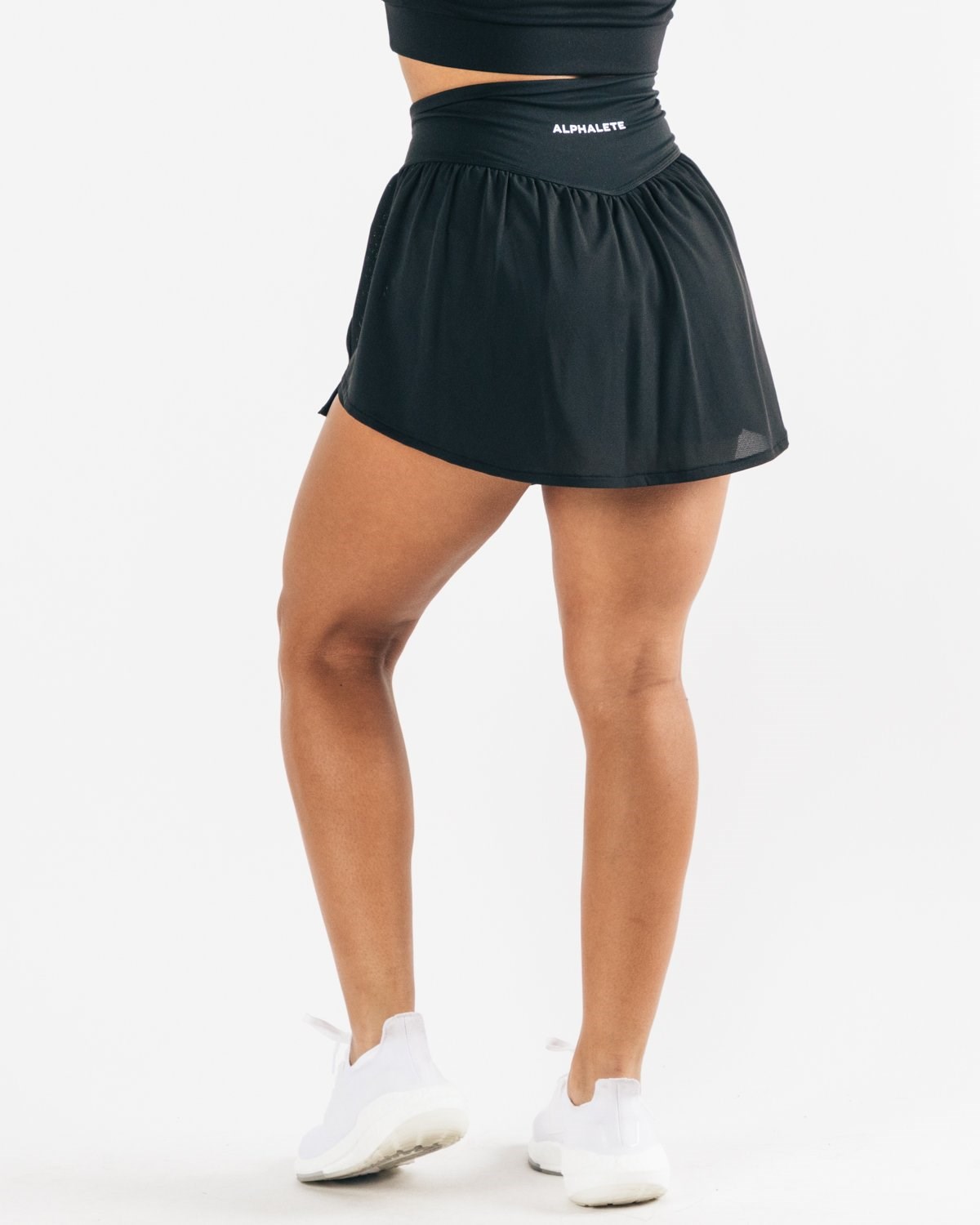 Alphalete 4-Way Stretch Skirt Schwarz | IC6930452