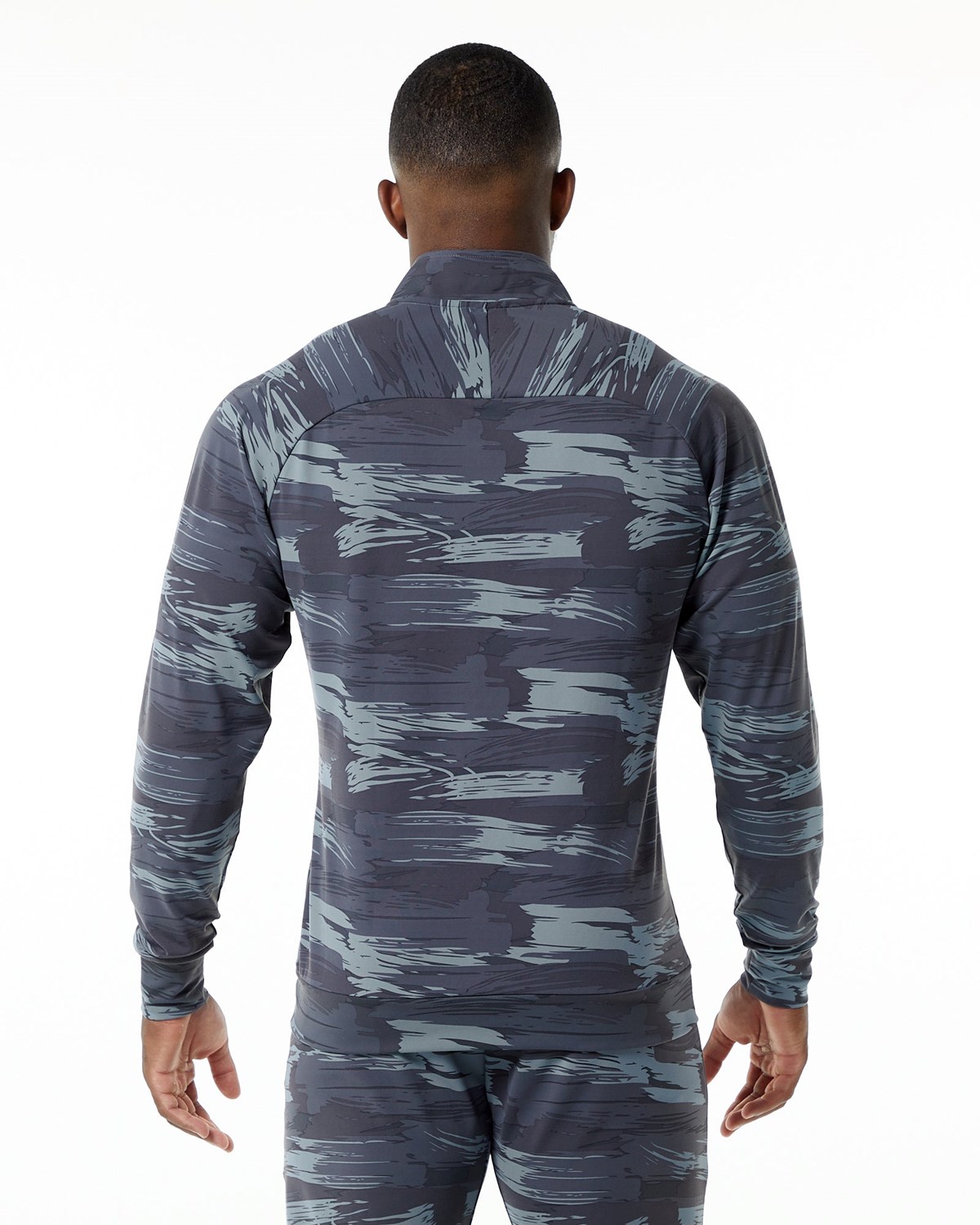 Alphalete 4-Way Stretch Track Jacket Camouflage | QV4856201