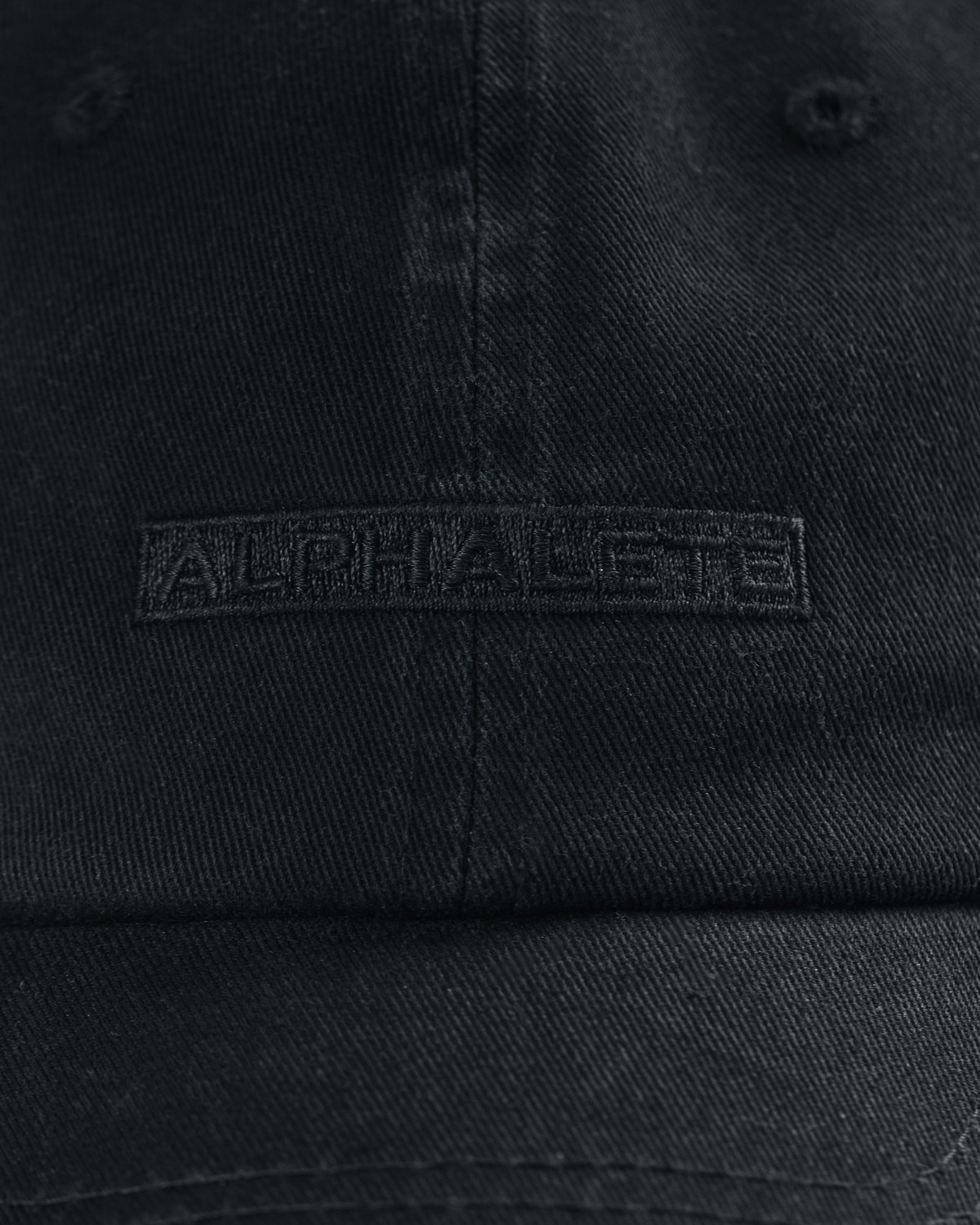 Alphalete Adjustable Cap Blackout | JI3965478